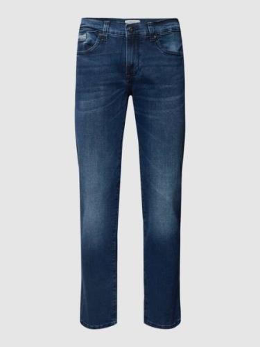 MCNEAL Regular Fit Jeans im 5-Pocket-Design in Jeansblau, Größe 36/32