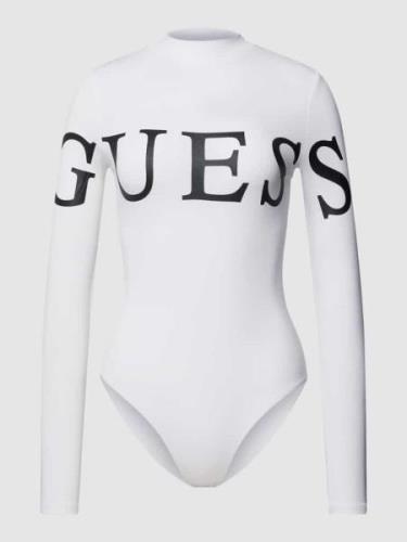 Guess Activewear Body mit Label-Print Modell 'GIULIA' in Weiss, Größe ...