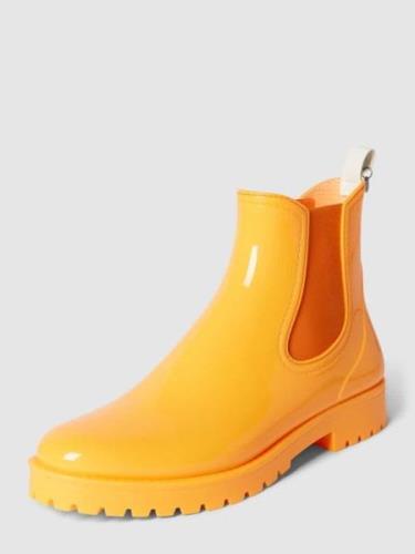 Marc Cain Bags & Shoes Chelsea Boots mit Label-Detail in Orange, Größe...