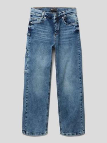Blue Effect Jeans im 5-Pocket-Design in Blau, Größe 140