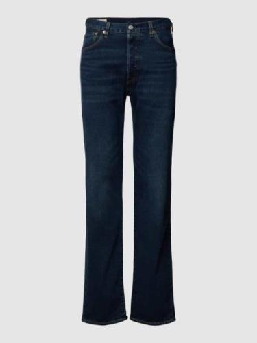 Levi's® Straight Leg Jeans im 5-Pocket-Design Modell 'BLOCK CRUSHER' i...