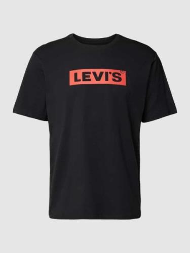 Levi's® T-Shirt mit Logo-Print in Black, Größe S