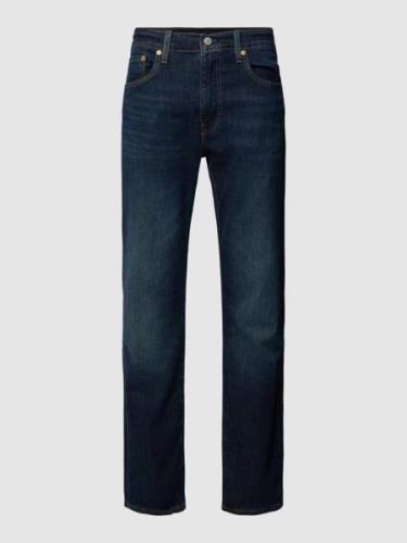 Levi's® Tapered Fit Jeans mit 5-Pocket-Design Modell "502 TAPER DARK I...