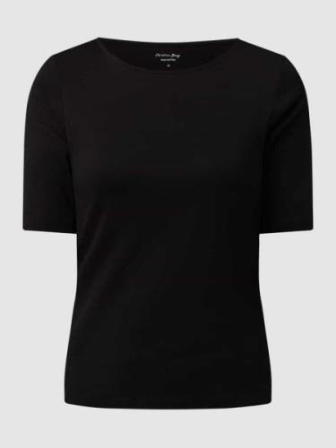 Christian Berg Woman T-Shirt mit 1/2-Arm in Black, Größe 36