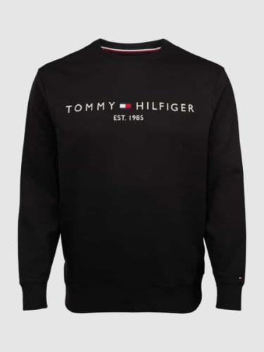 Tommy Hilfiger Big & Tall PLUS SIZE Sweatshirt mit Label-Stitching in ...