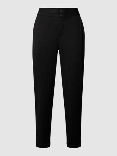 FREE/QUENT Stoffhose in 7/8-Länge Modell 'Nanni' in Black, Größe XS