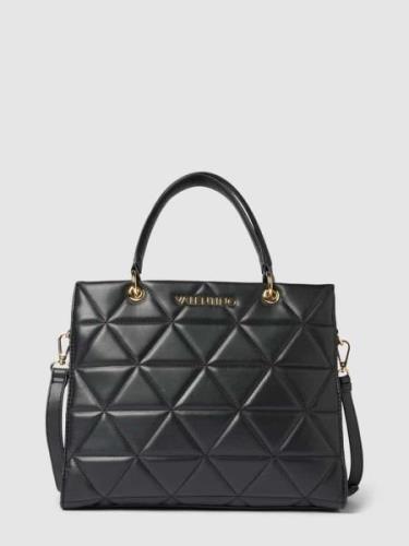 VALENTINO BAGS Handtasche mit Steppnähten Modell 'CARNABY' in Black, G...