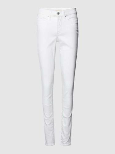Levi's® 300 Slim Fit Jeans im 5-Pocket-Design Modell '311' in Weiss, G...
