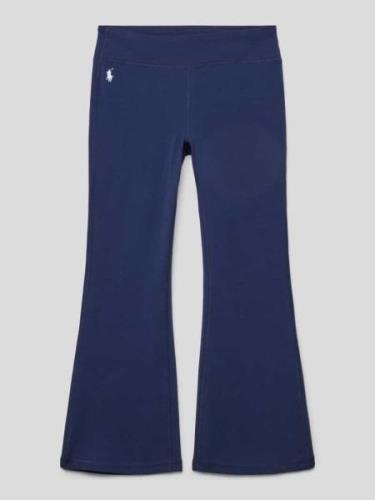 Polo Ralph Lauren Teens Leggings mit Logo-Stitching in Marine, Größe 1...