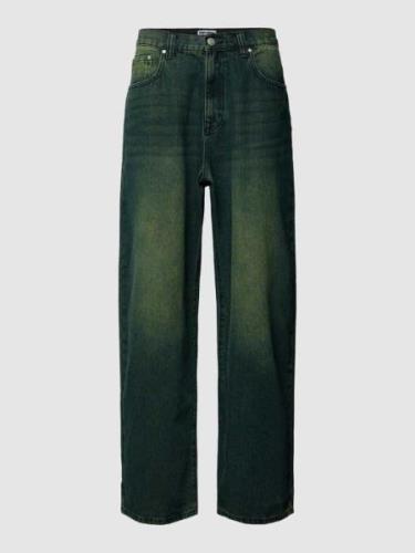 REVIEW Jeans im 5-Pocket-Design in Dunkelblau, Größe 29