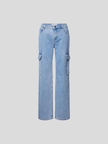 Designers Remix Jeans aus reiner Bio-Baumwolle in Jeansblau, Größe 34