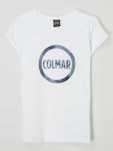 Colmar Originals T-Shirt mit Logo Modell 'Just' in Offwhite, Größe 152