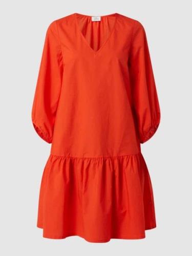ROBE LÉGÈRE Kleid aus Baumwolle in Rot, Größe 38