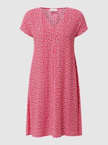 ROBE LÉGÈRE Kleid aus Viskose in Pink, Größe 34