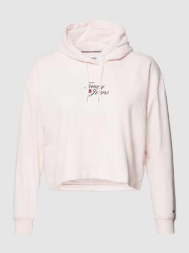 Tommy Jeans Curve PLUS SIZE Hoodie mit Label-Stitching Modell 'ESSENTI...