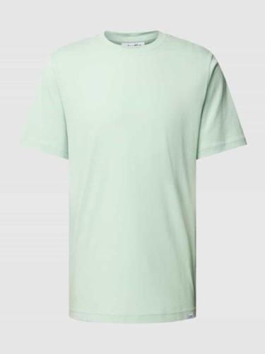 Seidensticker Studio T-Shirt mit Label-Detail in Mint, Größe M