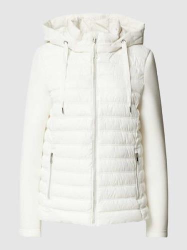 Christian Berg Woman Selection Jacke mit Two-Tone-Machart in Offwhite,...