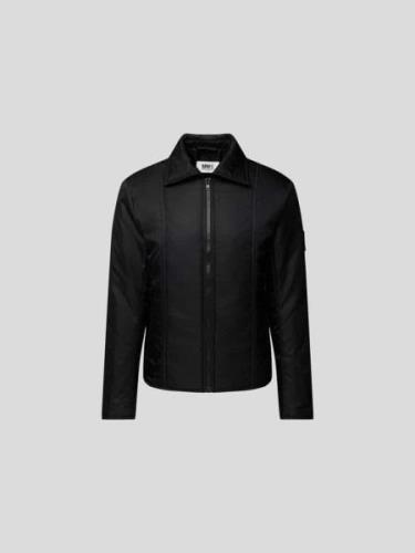 MM6 Maison Margiela Jacke mit Reißverschluss in Black, Größe 46