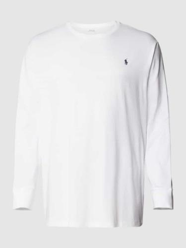 Polo Ralph Lauren Big & Tall PLUS SIZE Longsleeve mit Rundhalsausschni...