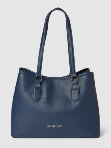 VALENTINO BAGS Shopper mit Label-Detail Modell 'BRIXTON' in Marine, Gr...