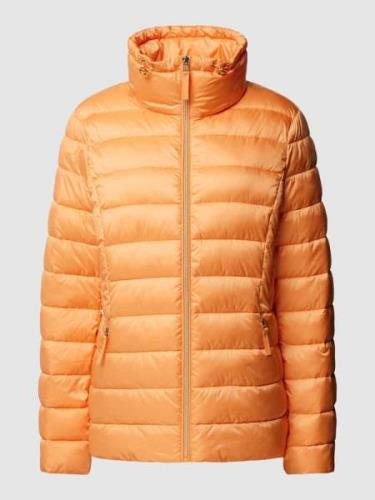 Christian Berg Woman Selection Steppjacke mit Stehkragen in Apricot, G...