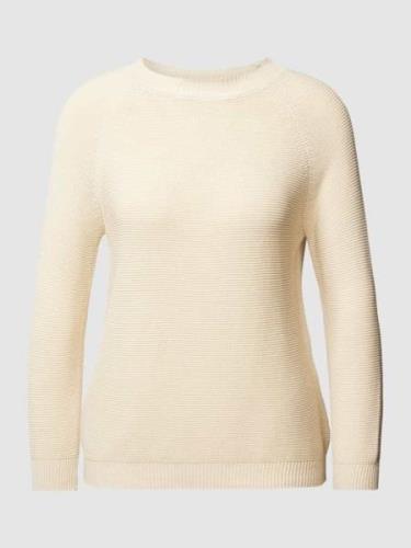 Weekend Max Mara Strickpullover mit Rundhalsausschnitt Modell 'LINZ' i...