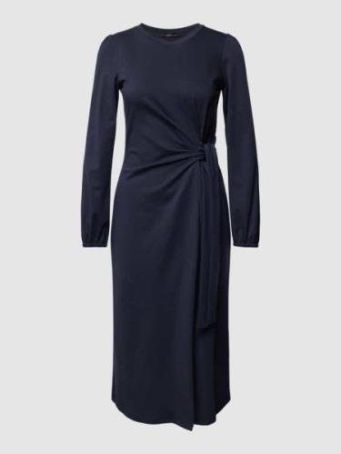 Weekend Max Mara Kleid mit 3/4-Arm und unifarbenem Design in Marine, G...