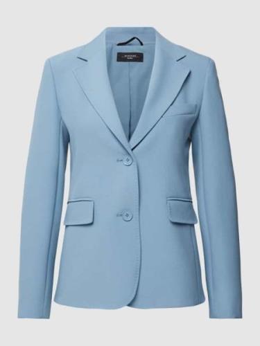 Weekend Max Mara Blazer mit Reverskragen und Paspeltasche am Gesäß in ...