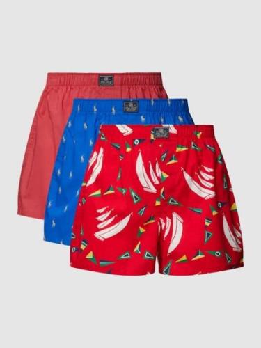 Polo Ralph Lauren Underwear Boxershorts mit elastischem Bund und unifa...