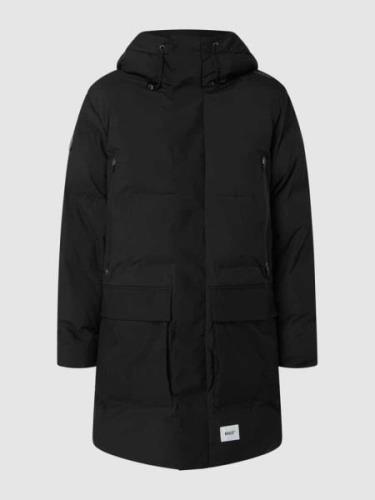 khujo Parka mit Wattierung Modell 'Slow' in Black, Größe XL