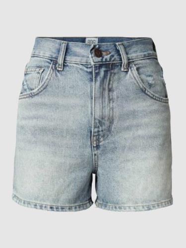 BDG Urban Outfitters Jeansshorts mit Label-Patch in Jeansblau, Größe S