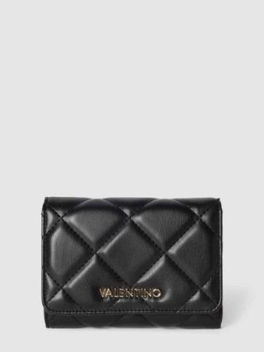 VALENTINO BAGS Portemonnaie mit Label-Applikation Modell 'OCARINA' in ...