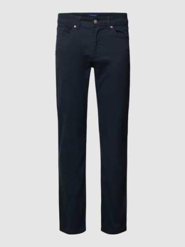 Christian Berg Men Jeans mit 5-Pocket-Design in Marine, Größe 33/32