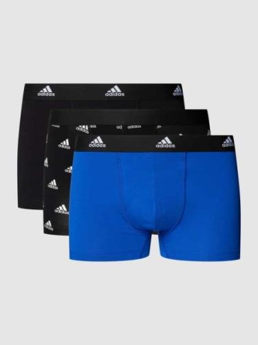 ADIDAS SPORTSWEAR Trunks mit Label-Details im 3er-Pack in Black, Größe...