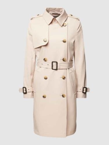 Christian Berg Woman Selection Trenchcoat mit Taillengürtel in Sand, G...
