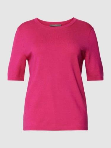 Christian Berg Woman Selection T-Shirt in Strick-Optik in Pink, Größe ...