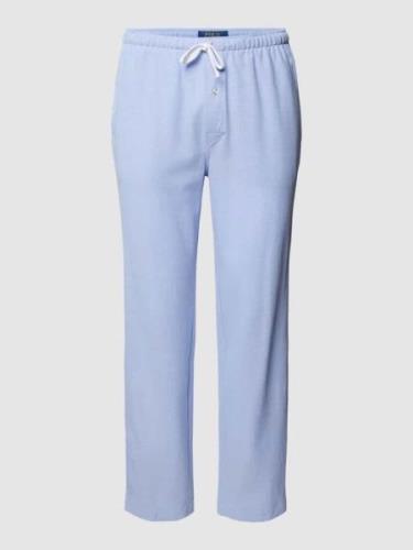 Polo Ralph Lauren Underwear Pyjama-Hose mit elastischem Bund in Hellbl...