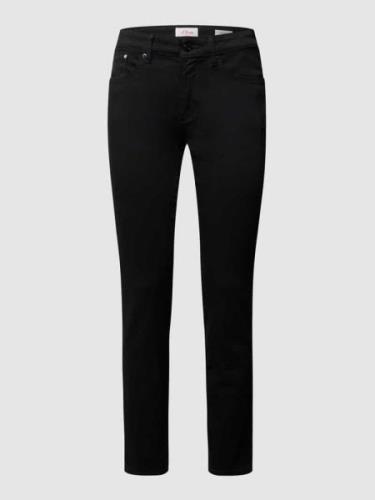 s.Oliver RED LABEL Slim Fit Jeans mit Stretch-Anteil Modell 'Betsy' in...