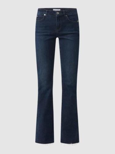 No.1 Bootcut Jeans mit Stretch-Anteil in Blau, Größe 30