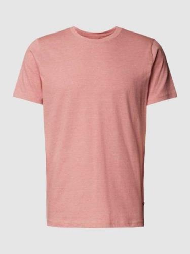 Matinique T-Shirt mit Label-Detail Modell 'Jermane' in Rosa, Größe M