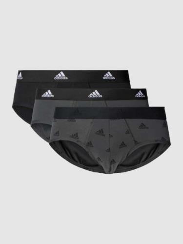 ADIDAS SPORTSWEAR Slip mit elastischem Label-Bund im 3er-Pack in Dunke...