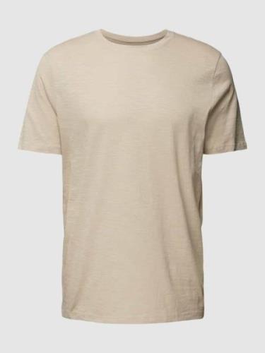 MCNEAL T-Shirt in melierter Optik in Beige, Größe S