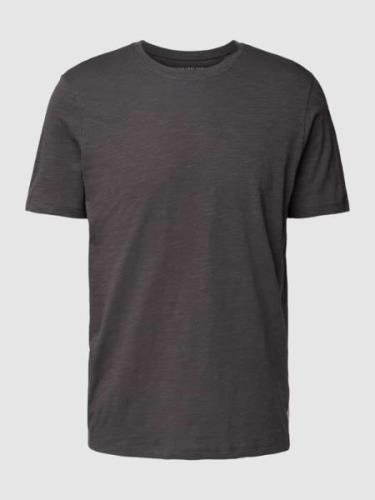 MCNEAL T-Shirt in melierter Optik in Dunkelgrau, Größe M