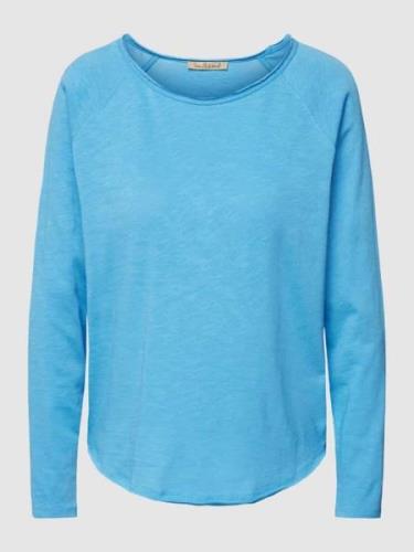 Smith and Soul Longsleeve mit Raglanärmeln in Blau, Größe S