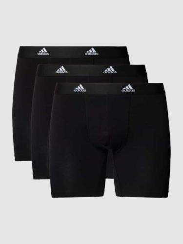 ADIDAS SPORTSWEAR Boxershorts mit elastischem Label-Bund in Black, Grö...