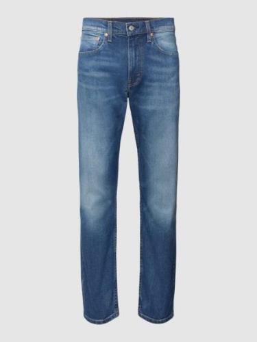 Levi's® Taper Fit Jeans im 5-Pocket-Design Modell '502' in Jeansblau, ...
