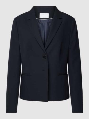 Jake*s Collection Blazer mit mit Viskose-Anteil und Paspeltaschen in M...