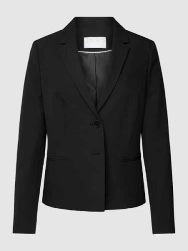 Jake*s Collection Blazer mit mit Viskose-Anteil und Paspeltaschen in B...