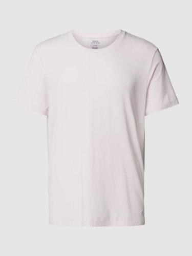 Polo Ralph Lauren Underwear T-Shirt mit Rundhalsausschnitt in Rosa, Gr...