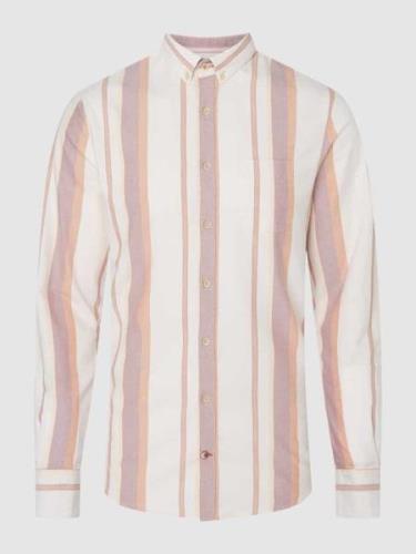 Colours & Sons Slim Fit Business-Hemd aus Baumwolle in Weiss, Größe XL